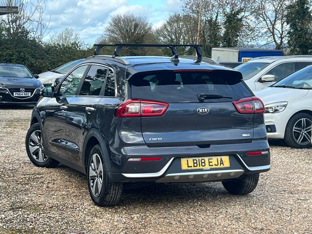 Kia Niro 1.6H Gdi 2 Dct Euro 6 Ss LB18EJA Grey #4