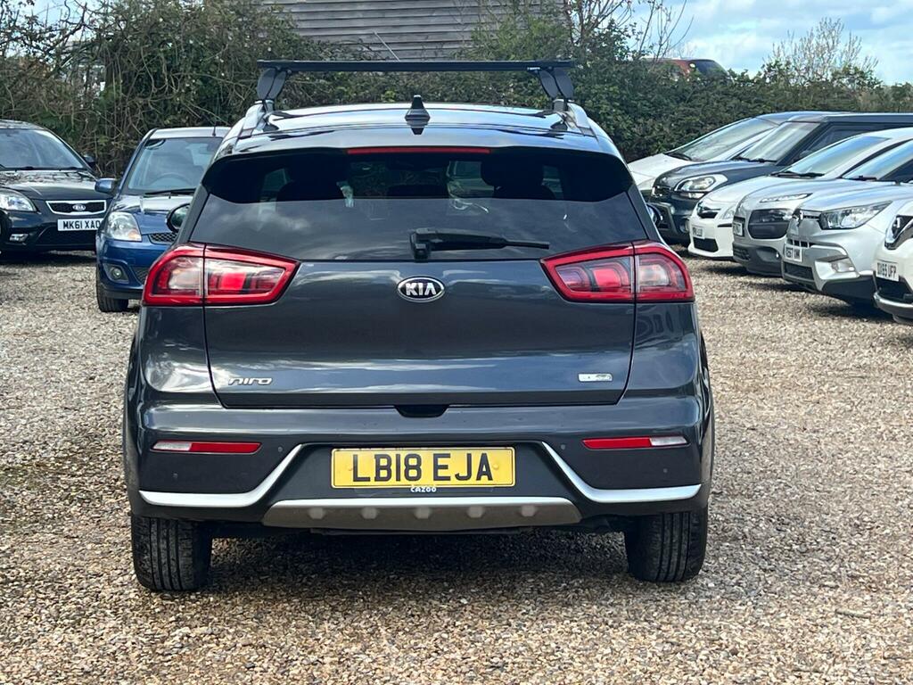Kia Niro 1.6H Gdi 2 Dct Euro 6 Ss LB18EJA Grey #6