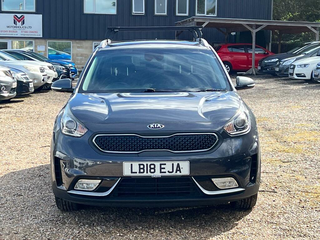 Kia Niro 1.6H Gdi 2 Dct Euro 6 Ss LB18EJA Grey #5