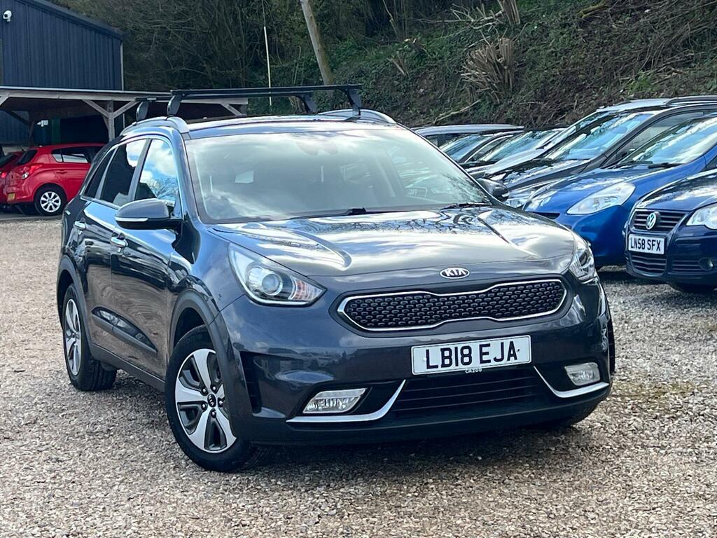 Kia Niro 1.6H Gdi 2 Dct Euro 6 Ss Grey