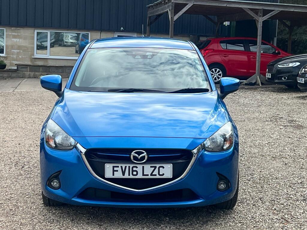 Mazda 2 1.5 Skyactiv-g Sport Nav Euro 6 Ss FV16LZC Blue #2