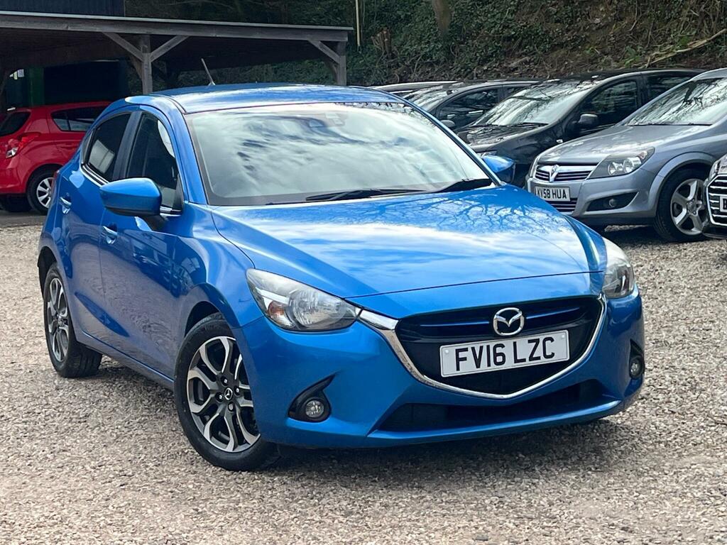 Mazda 2 1.5 Skyactiv-g Sport Nav Euro 6 Ss Blue
