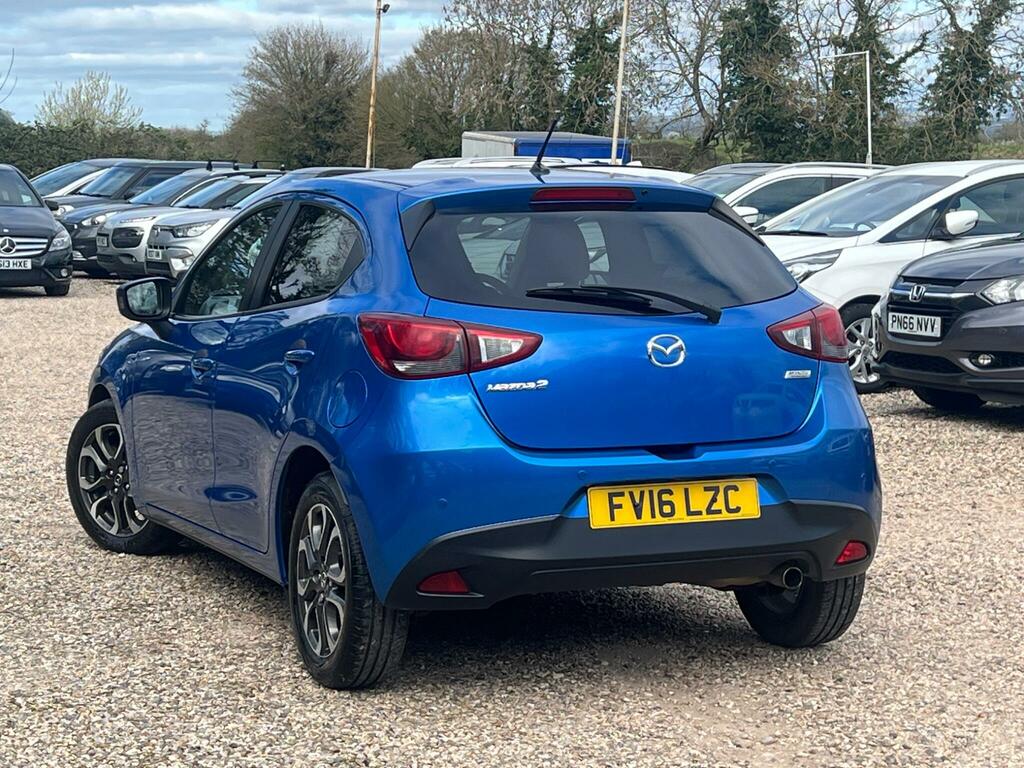 Mazda 2 1.5 Skyactiv-g Sport Nav Euro 6 Ss FV16LZC Blue #3
