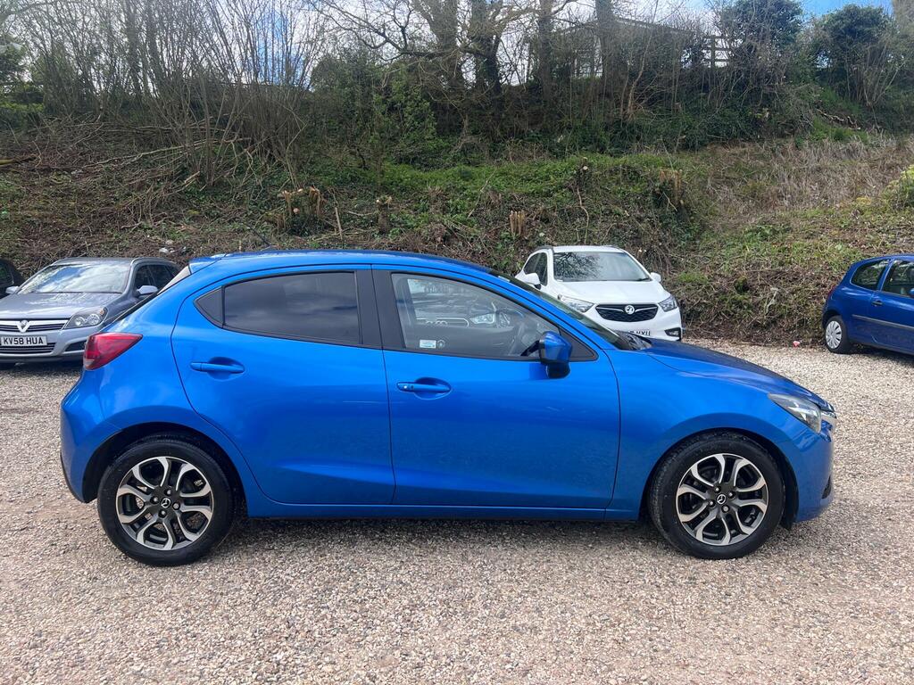 Mazda 2 1.5 Skyactiv-g Sport Nav Euro 6 Ss FV16LZC Blue #5