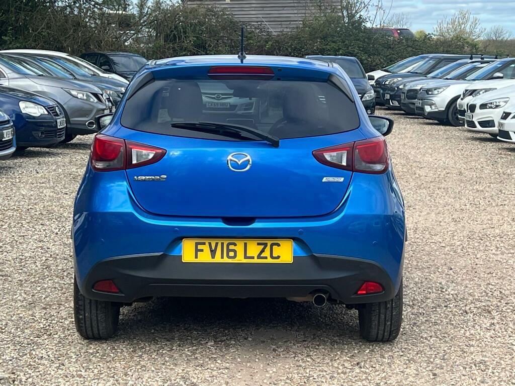Mazda 2 1.5 Skyactiv-g Sport Nav Euro 6 Ss FV16LZC Blue #4