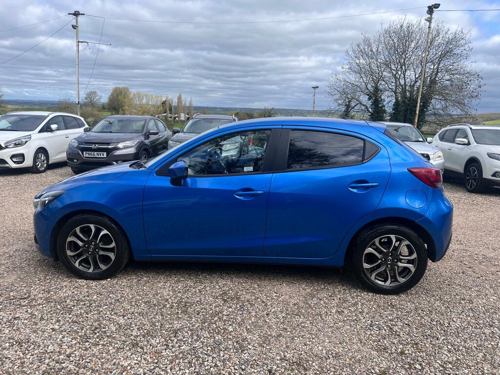 Mazda 2 1.5 Skyactiv-g Sport Nav Euro 6 Ss FV16LZC Blue #6