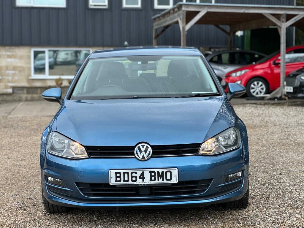 Volkswagen Golf 1.4 Tsi Bluemotion Tech Match Euro 5 Ss BD64BMO Blue #2