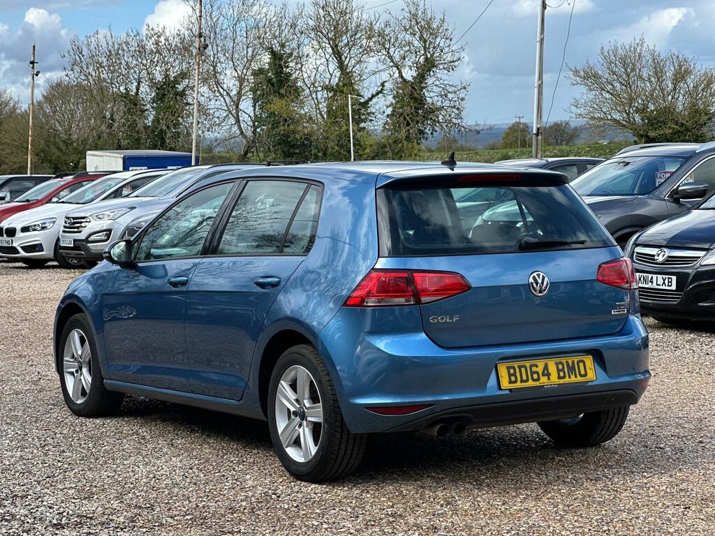 Volkswagen Golf 1.4 Tsi Bluemotion Tech Match Euro 5 Ss BD64BMO Blue #4