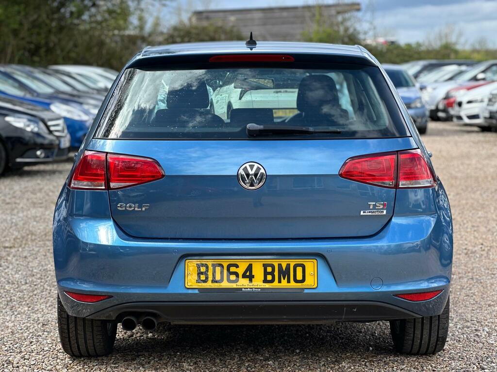 Volkswagen Golf 1.4 Tsi Bluemotion Tech Match Euro 5 Ss BD64BMO Blue #6