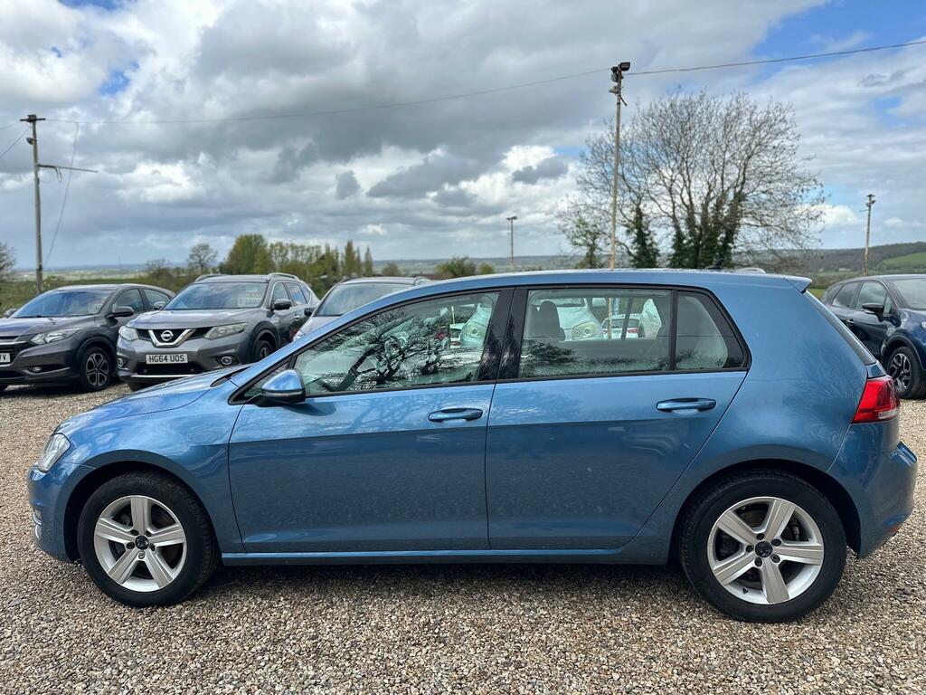 Volkswagen Golf 1.4 Tsi Bluemotion Tech Match Euro 5 Ss BD64BMO Blue #5