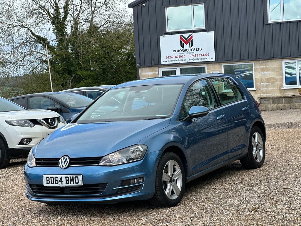 Volkswagen Golf 1.4 Tsi Bluemotion Tech Match Euro 5 Ss BD64BMO Blue #3