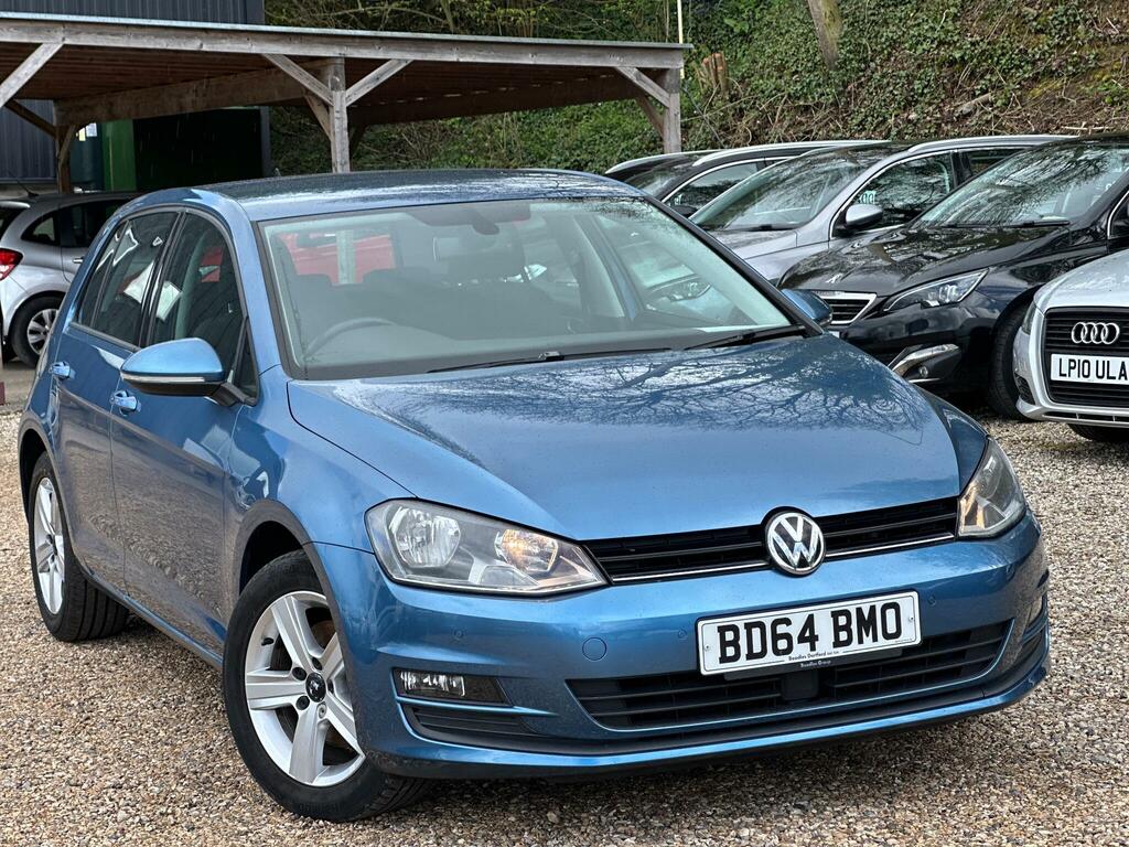 Volkswagen Golf 1.4 Tsi Bluemotion Tech Match Euro 5 Ss Blue
