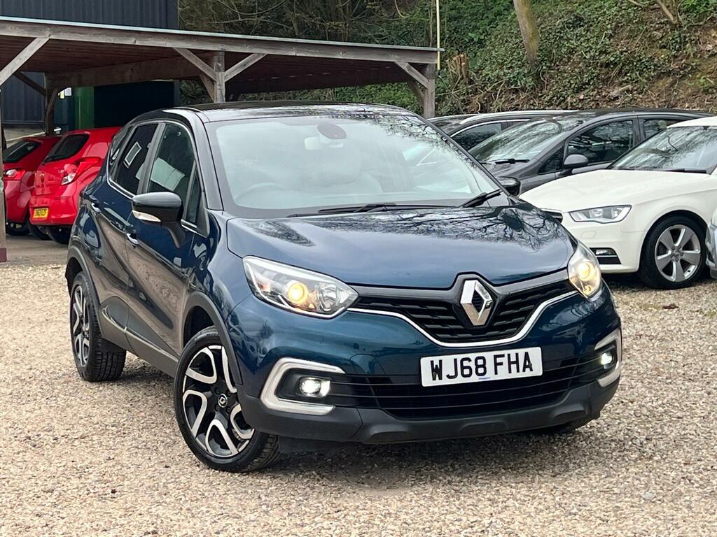Renault Captur 0.9 Tce Energy Iconic Euro 6 Ss Blue