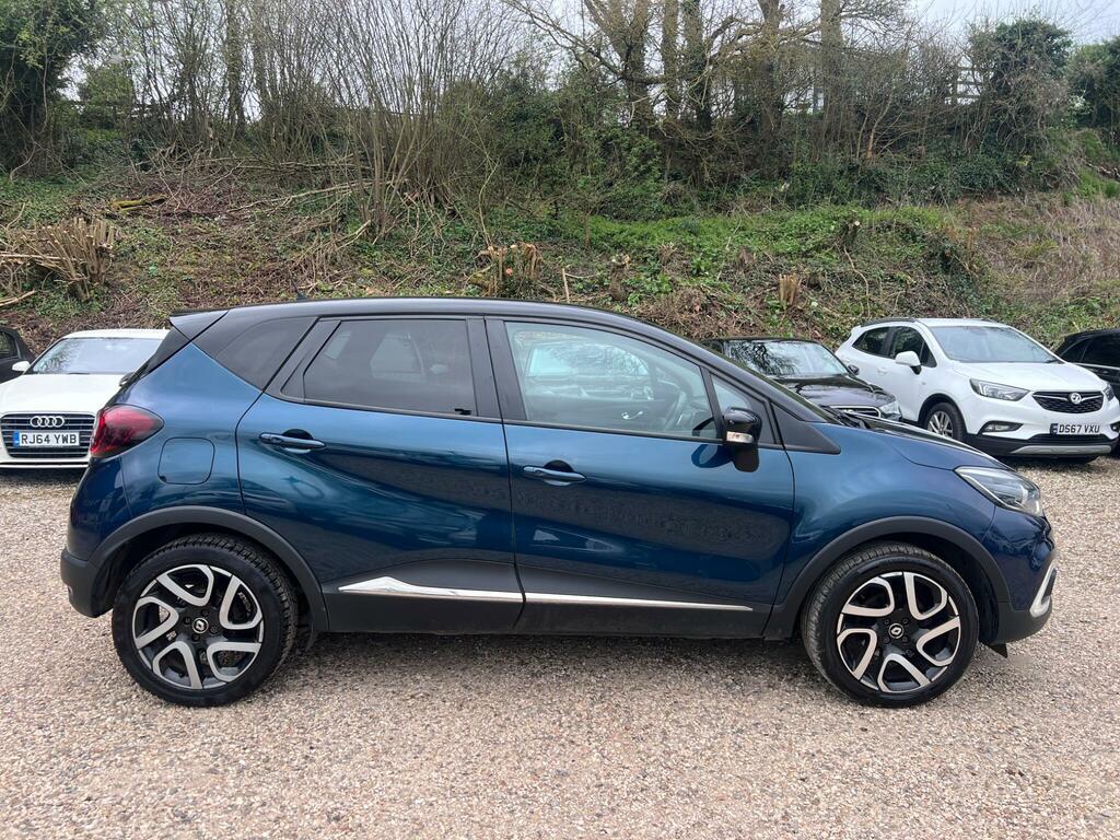 Renault Captur 0.9 Tce Energy Iconic Euro 6 Ss WJ68FHA Blue #6