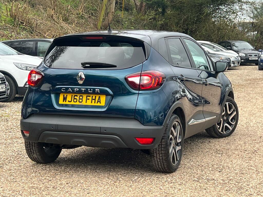 Renault Captur 0.9 Tce Energy Iconic Euro 6 Ss WJ68FHA Blue #4