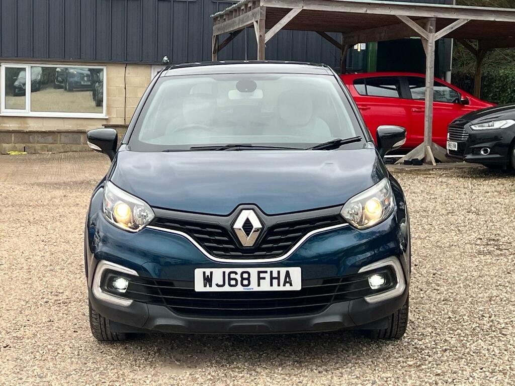 Renault Captur 0.9 Tce Energy Iconic Euro 6 Ss WJ68FHA Blue #3