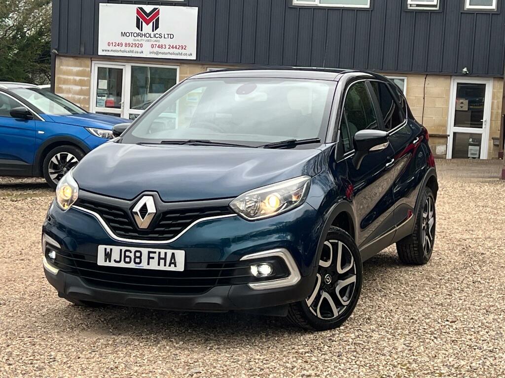 Renault Captur 0.9 Tce Energy Iconic Euro 6 Ss WJ68FHA Blue #2