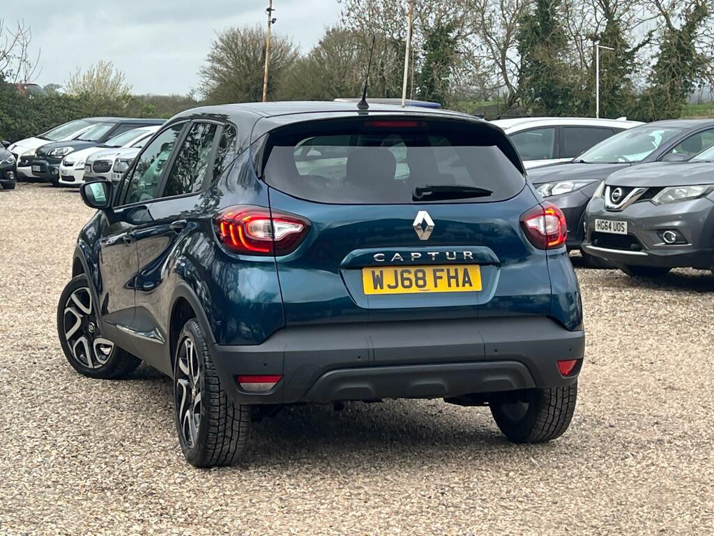 Renault Captur 0.9 Tce Energy Iconic Euro 6 Ss WJ68FHA Blue #5