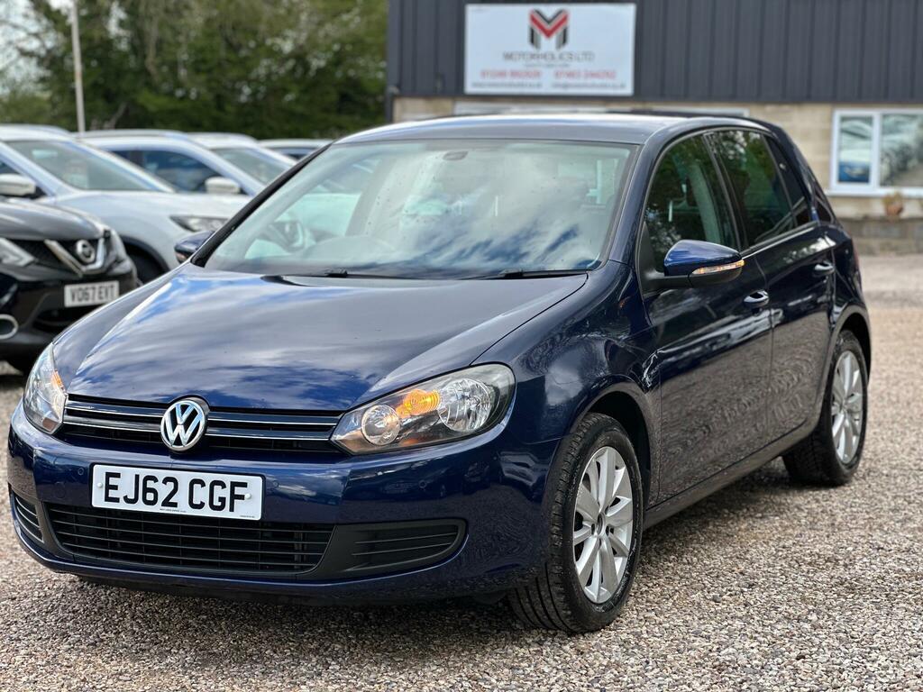 Volkswagen Golf 1.4 Tsi Match Euro 5 EJ62CGF Blue #3