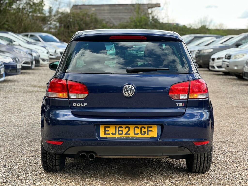 Volkswagen Golf 1.4 Tsi Match Euro 5 EJ62CGF Blue #5