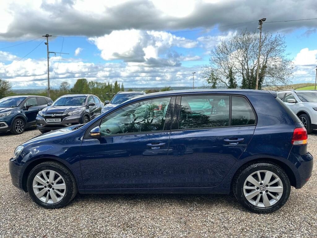 Volkswagen Golf 1.4 Tsi Match Euro 5 EJ62CGF Blue #6