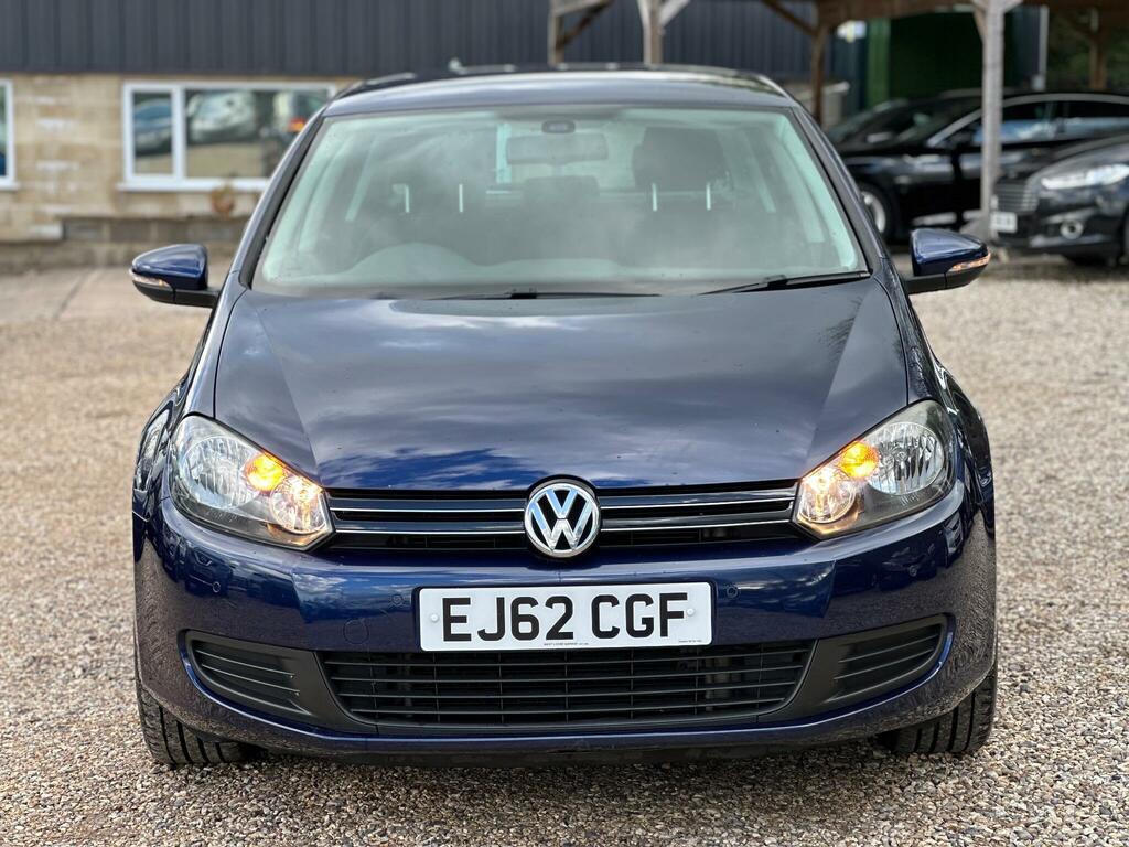 Volkswagen Golf 1.4 Tsi Match Euro 5 EJ62CGF Blue #2