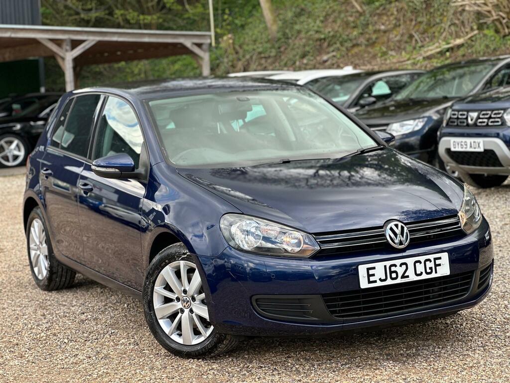 Volkswagen Golf 1.4 Tsi Match Euro 5 Blue