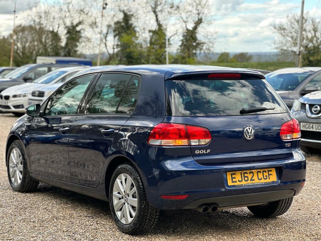 Volkswagen Golf 1.4 Tsi Match Euro 5 EJ62CGF Blue #4