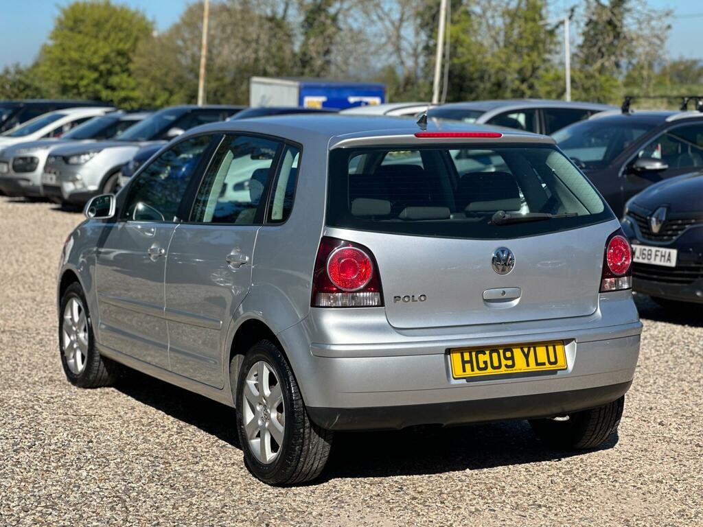 Volkswagen Polo 1.2 Match Silver #5