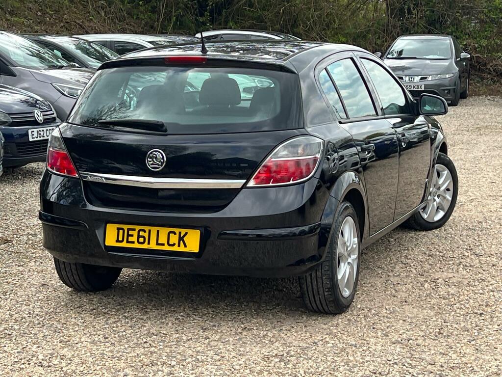Vauxhall Astra 1.6 16V Active Euro 5 DE61LCK Black #4