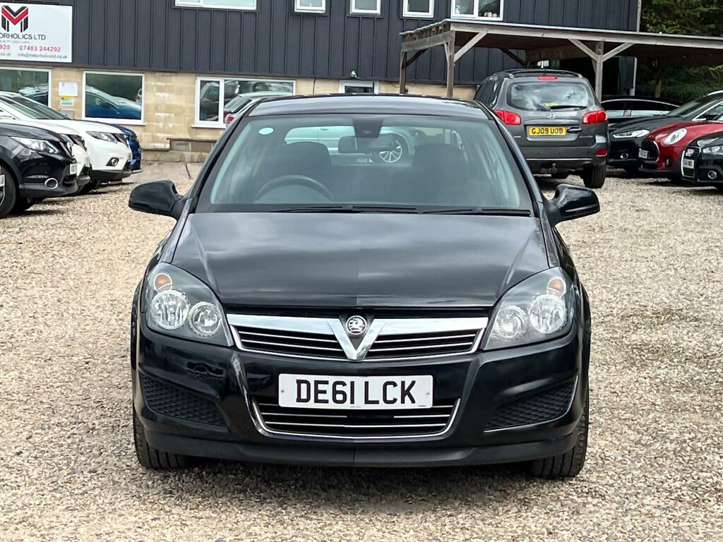 Vauxhall Astra 1.6 16V Active Euro 5 DE61LCK Black #3