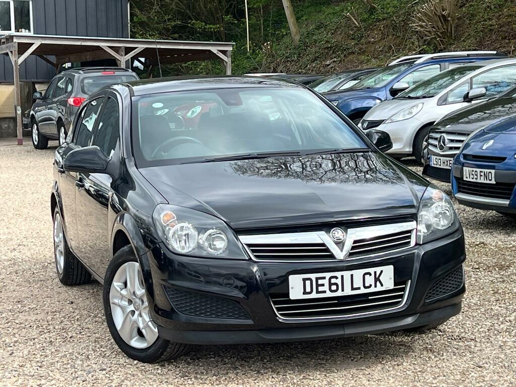 Vauxhall Astra 1.6 16V Active Euro 5 Black