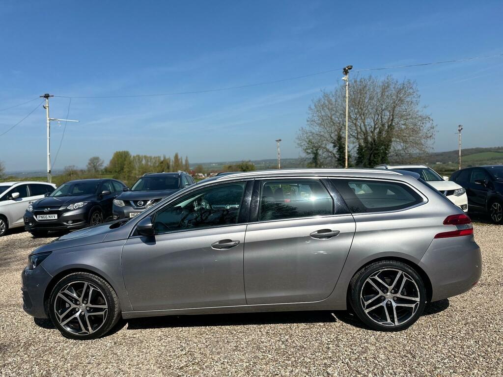 Peugeot 308 SW 2.0 Bluehdi Allure Eat Euro 6 Ss Grey #5