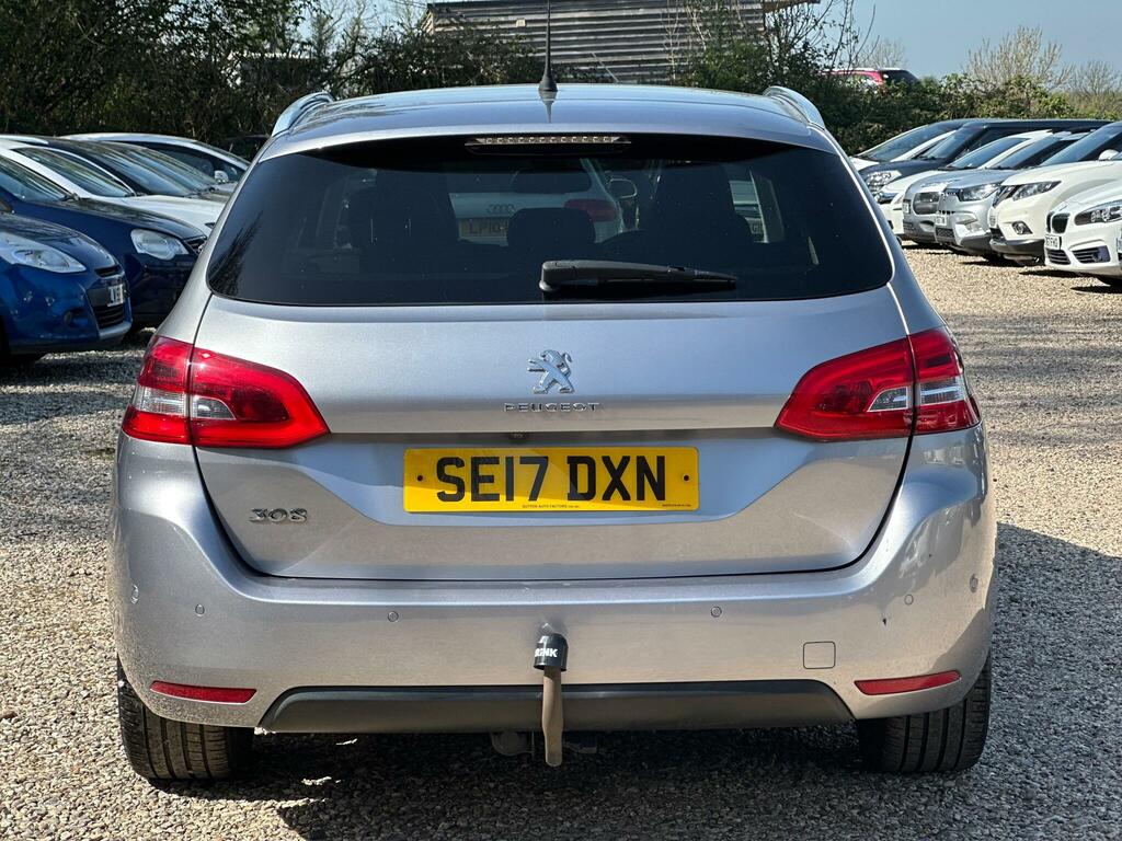Peugeot 308 SW 2.0 Bluehdi Allure Eat Euro 6 Ss Grey #6