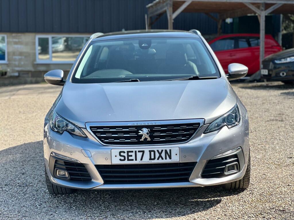 Peugeot 308 SW 2.0 Bluehdi Allure Eat Euro 6 Ss Grey #2
