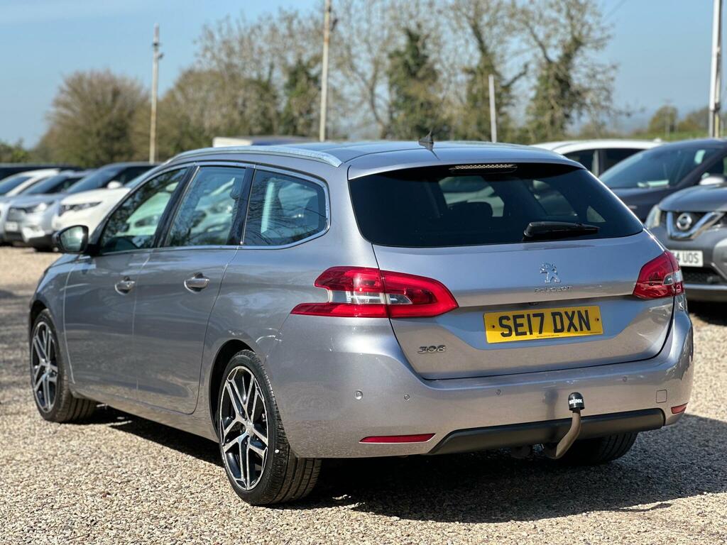 Peugeot 308 SW 2.0 Bluehdi Allure Eat Euro 6 Ss Grey #4