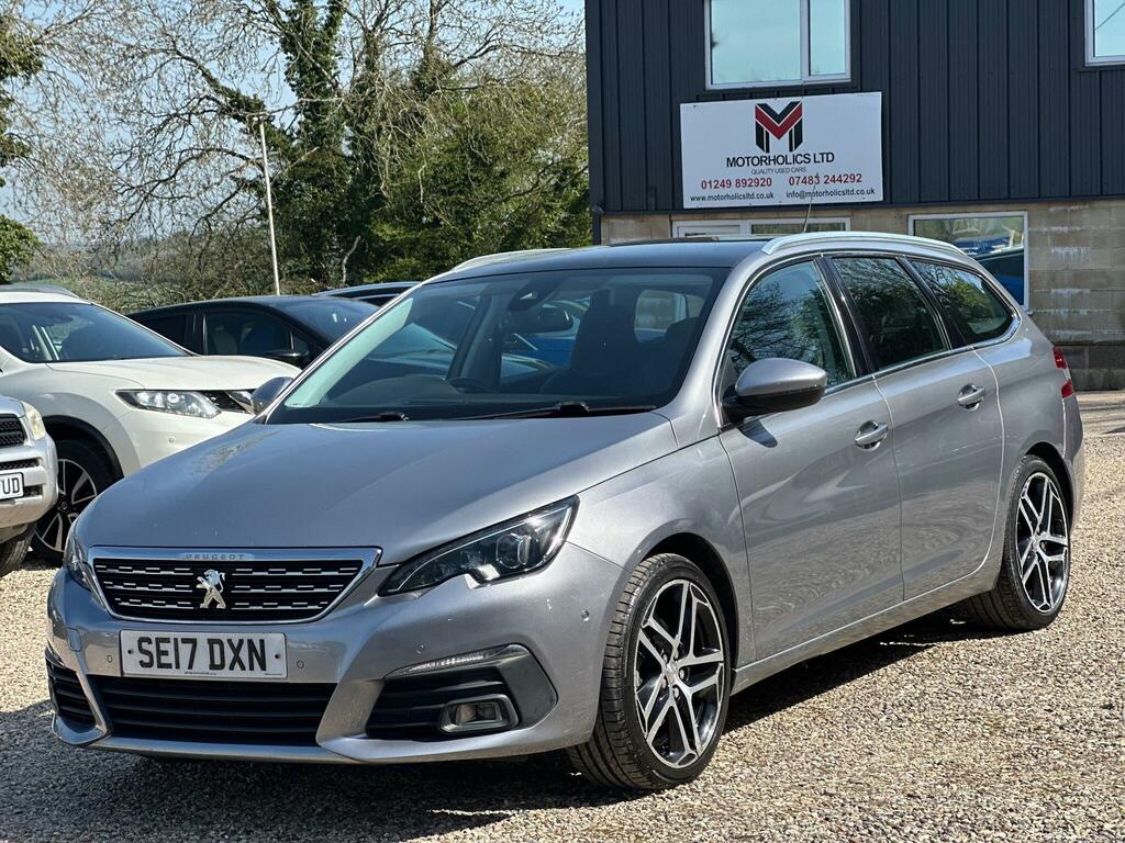 Peugeot 308 SW 2.0 Bluehdi Allure Eat Euro 6 Ss Grey #3