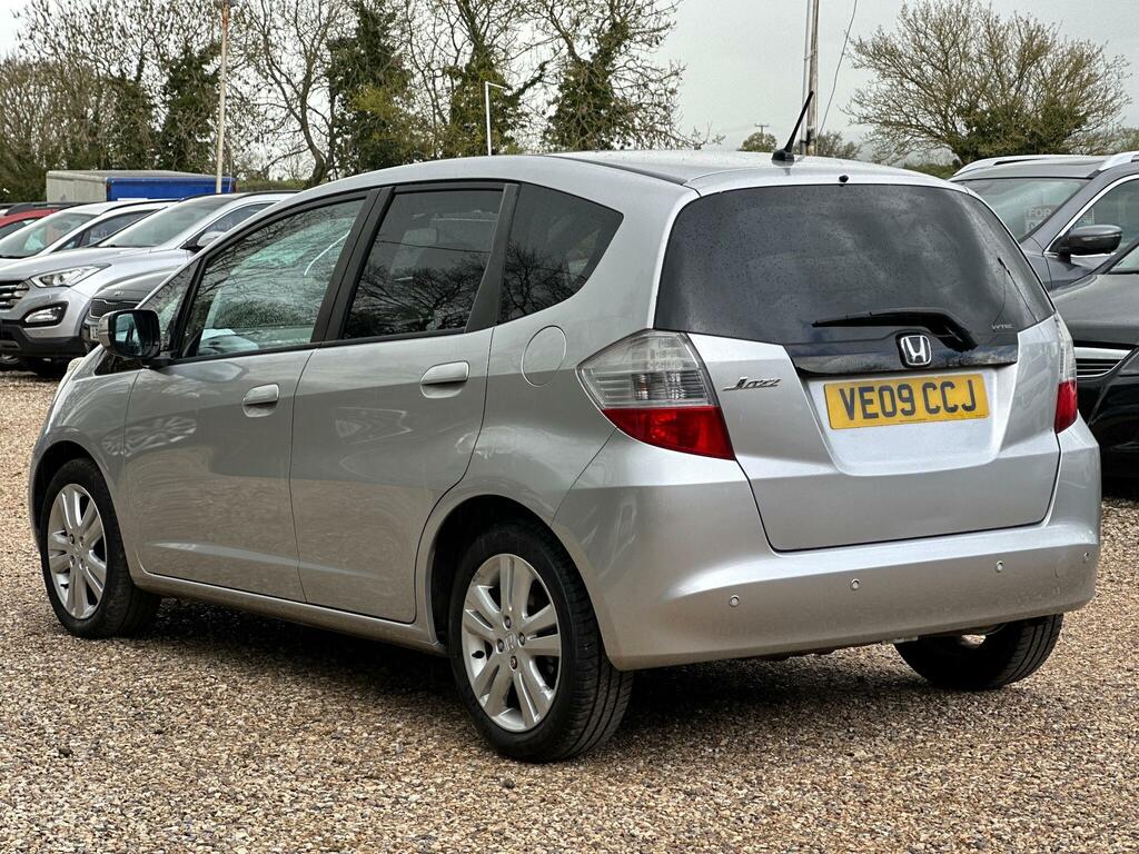 Honda Jazz 1.4 I-vtec Ex Euro 4 VE09CCJ Silver #4