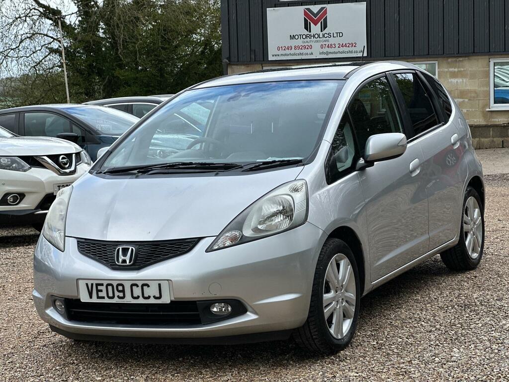 Honda Jazz 1.4 I-vtec Ex Euro 4 VE09CCJ Silver #3