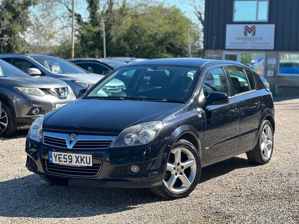 Vauxhall Astra 1.8I 16V Sri YE59XKU Black #2