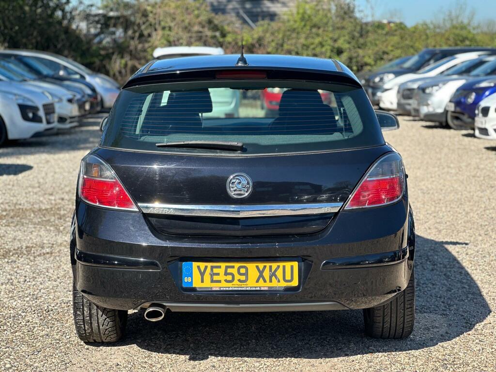 Vauxhall Astra 1.8I 16V Sri YE59XKU Black #4