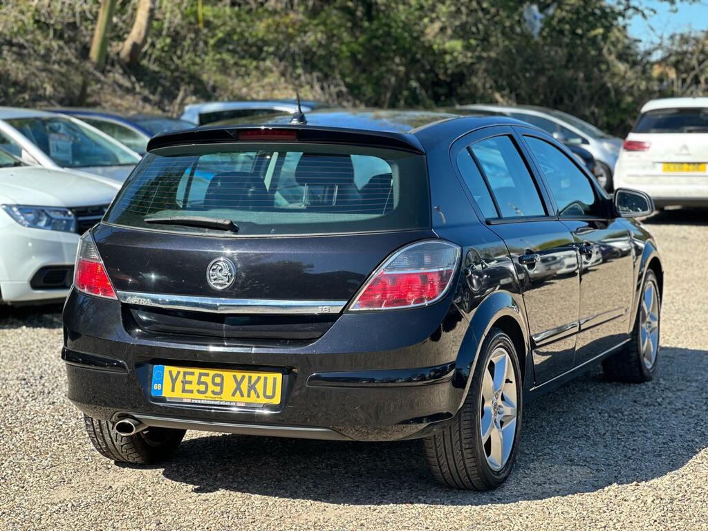 Vauxhall Astra 1.8I 16V Sri YE59XKU Black #6