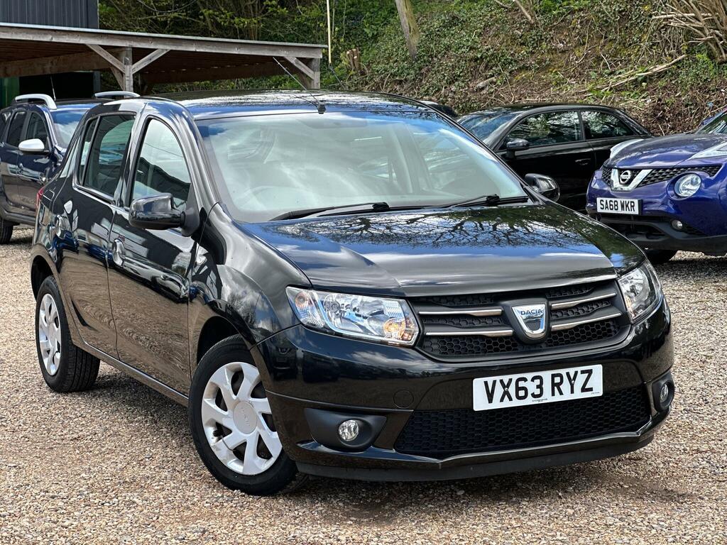 Dacia Sandero 1.2 Laureate Euro 5 Black