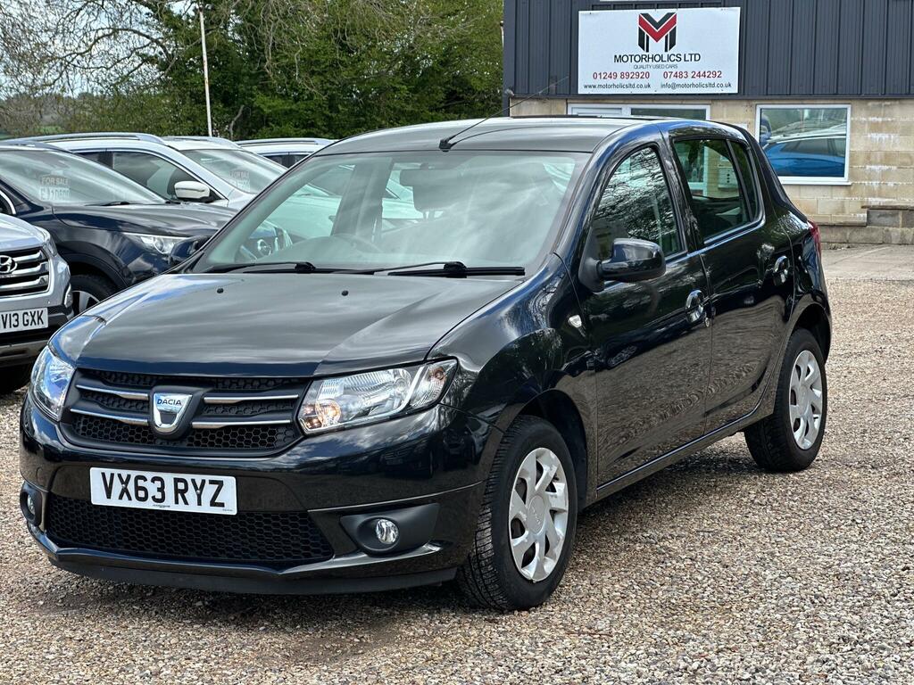 Dacia Sandero 1.2 Laureate Euro 5 VX63RYZ Black #3