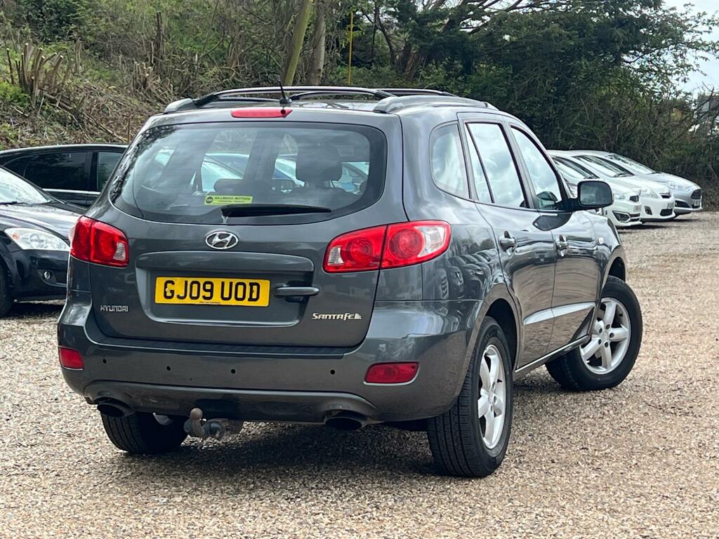 Hyundai Santa Fe 2.2 Crtd Gsi 4Wd Euro 3 5 Seat Grey #6