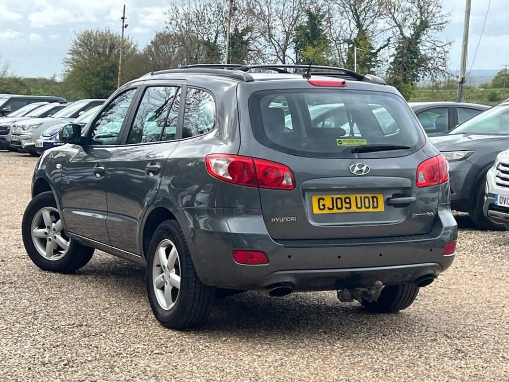 Hyundai Santa Fe 2.2 Crtd Gsi 4Wd Euro 3 5 Seat Grey #5