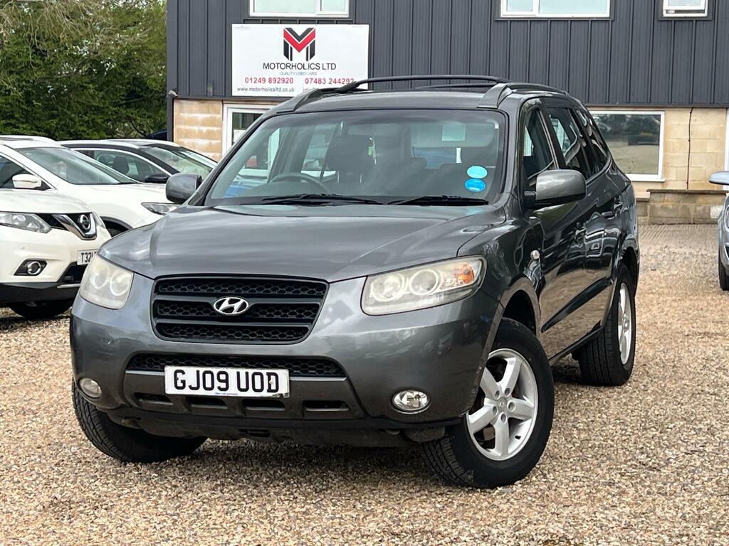 Hyundai Santa Fe 2.2 Crtd Gsi 4Wd Euro 3 5 Seat Grey #2