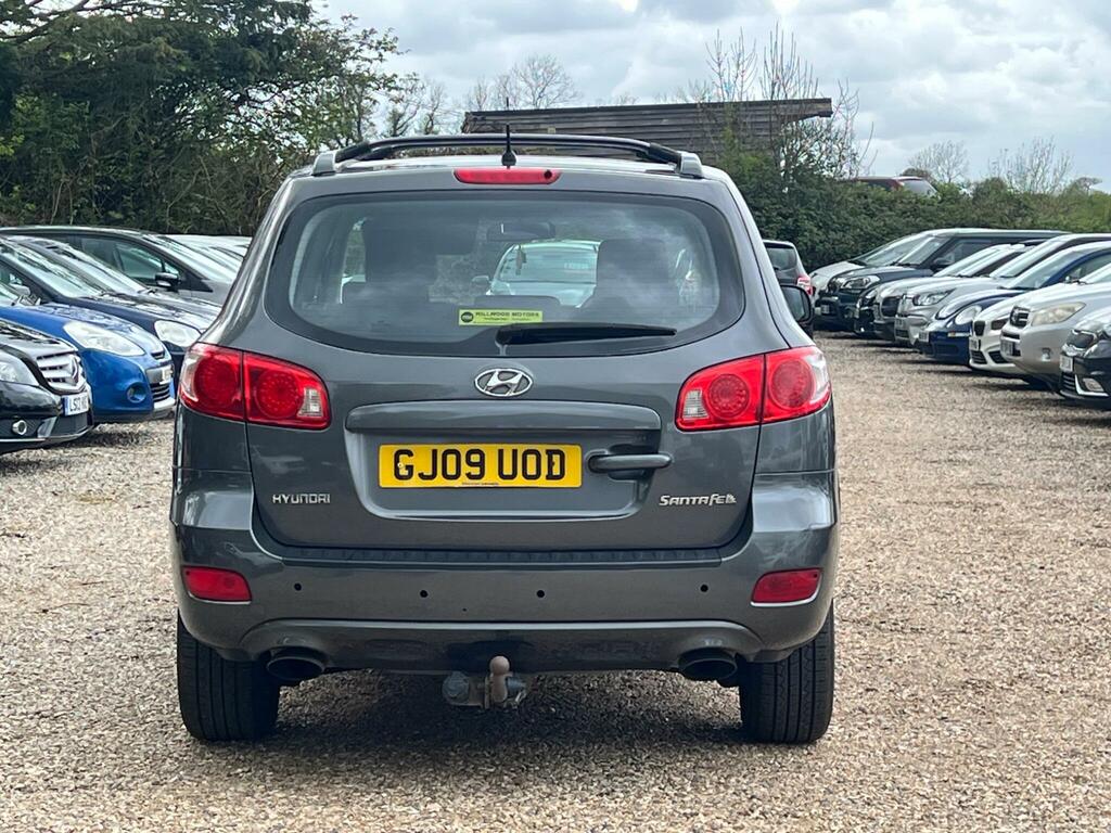 Hyundai Santa Fe 2.2 Crtd Gsi 4Wd Euro 3 5 Seat Grey #4