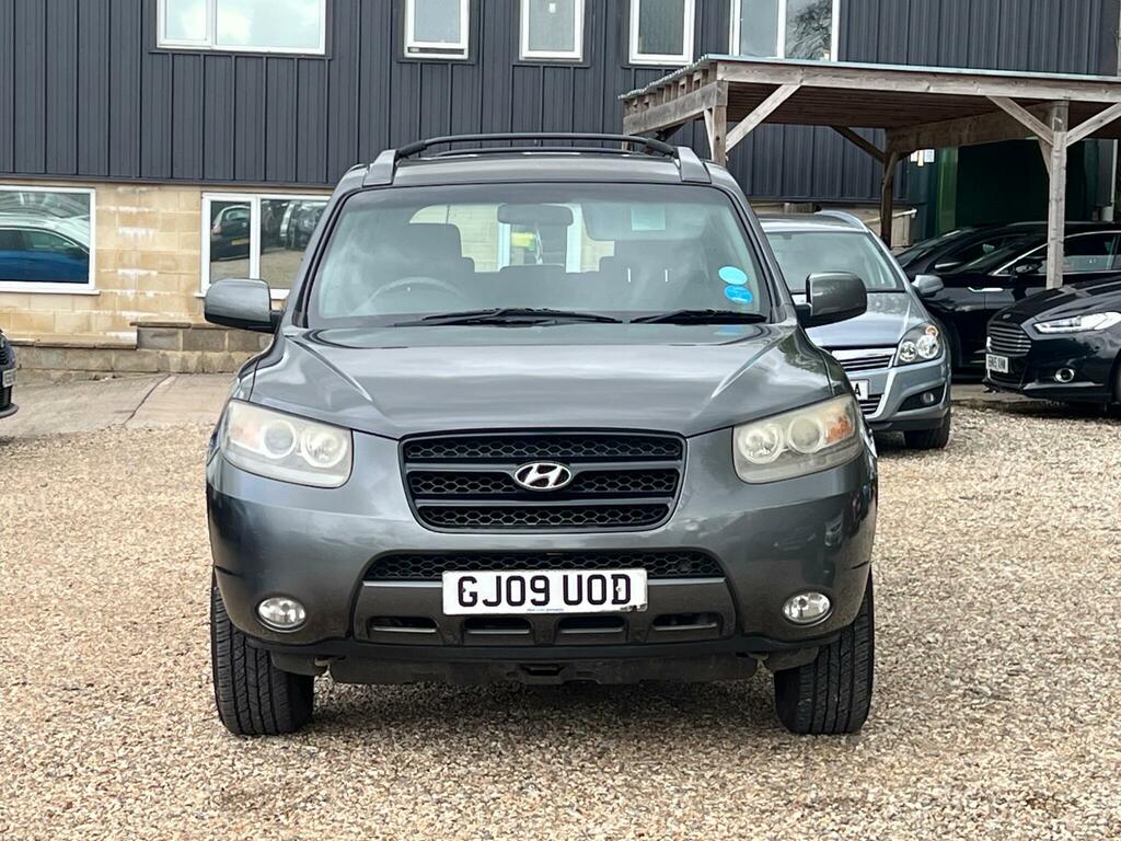 Hyundai Santa Fe 2.2 Crtd Gsi 4Wd Euro 3 5 Seat Grey #3