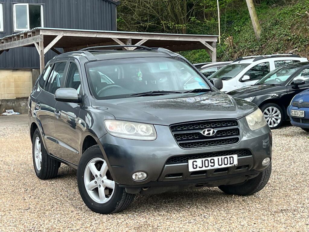 Hyundai Santa Fe 2.2 Crtd Gsi 4Wd Euro 3 5 Seat Grey